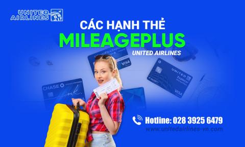 Các hạng thẻ Mileageplus của United Airlines