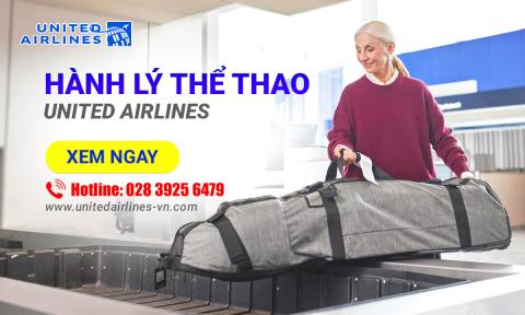 Chính sách hành lý thể thao United Airlines