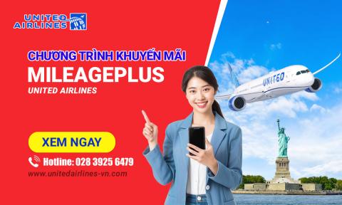 Thông tin các chương trình khuyến mãi Mileageplus