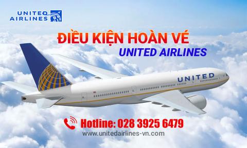 Điều kiện hoàn vé United Airlines: Cập nhật mới nhất