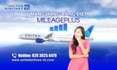 Hướng dẫn nâng hạng bằng điểm MileagePlus