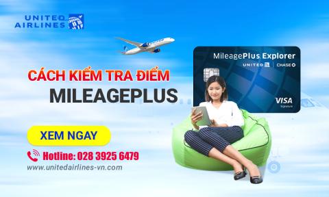 Hướng dẫn cách kiểm tra điểm MileagePlus