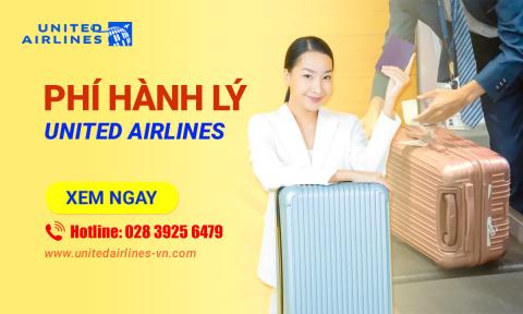 Phí hành lý United Airlines: Cập nhật mới nhất