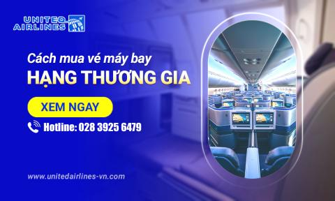 Cách mua vé máy bay hạng thương gia chi tiết