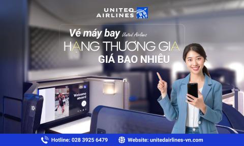 Vé máy bay hạng thương gia giá bao nhiêu?
