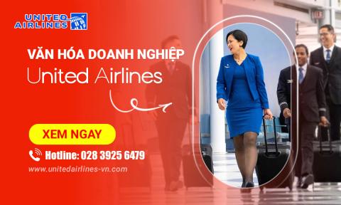Tổng quan văn hóa doanh nghiệp United Airlines