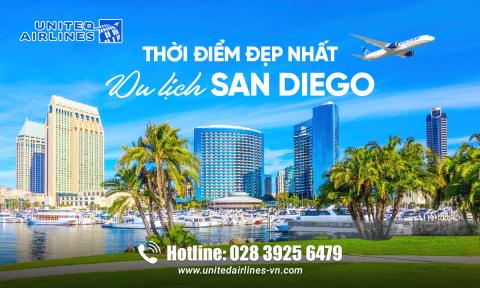 Thời điểm đẹp nhất du lịch San Diego là khi nào?