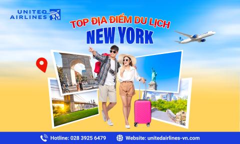 Các địa điểm du lịch New York nổi tiếng