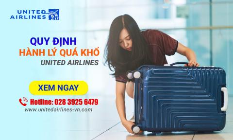 Chính sách hành lý quá khổ United Airlines