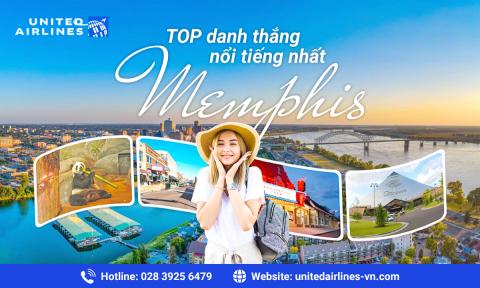 Top danh thắng nổi tiếng nhất Memphis