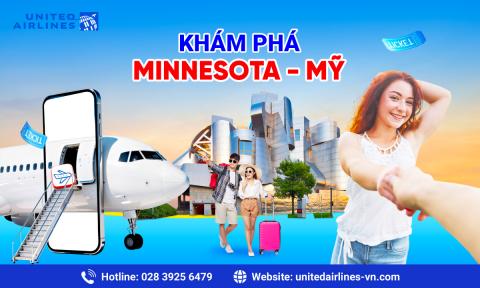 Khám phá Minnesota Hoa Kỳ chi tiết