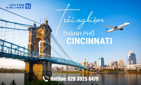Khám phá thành phố Cincinnati Ohio