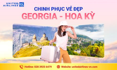 Trải nghiệm vẻ đẹp Georgia Hoa Kỳ