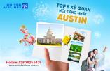 Check in 8 kỳ quan nổi tiếng nhất Austin