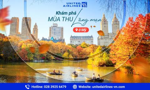 Đắm chìm trong khung cảnh mùa thu lãng mạn của Mỹ