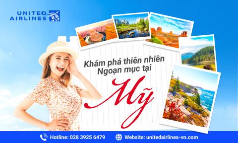 Khám phá thiên nhiên ngoạn mục tại Mỹ