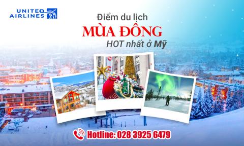 Những điểm du lịch mùa đông HOT nhất ở Mỹ