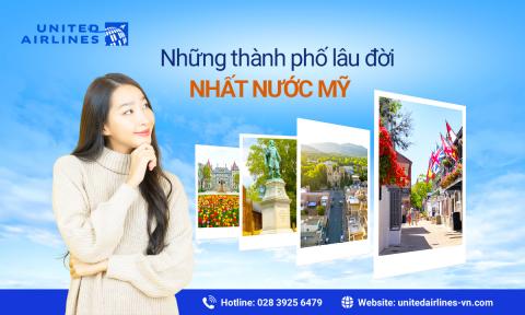 Những thành phố lâu đời nhất nước Mỹ