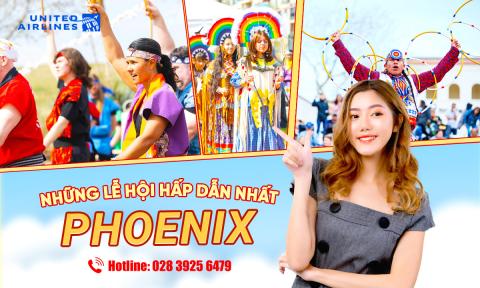 Đắm mình vào những lễ hội hấp dẫn nhất Phoenix