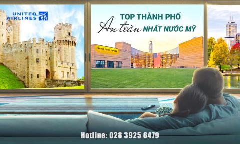 Những thành phố an toàn nhất nước Mỹ