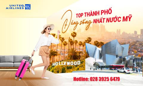 Những thành phố đáng sống nhất nước Mỹ