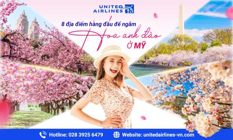 8 địa điểm hàng đầu để ngắm hoa anh đào ở Mỹ