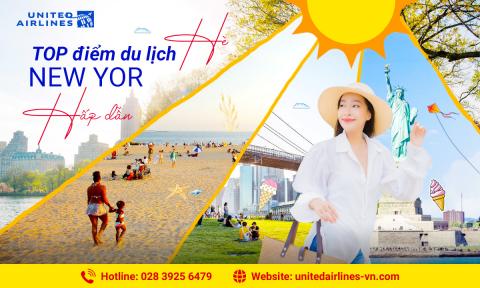 Các điểm du lịch hè New York nổi tiếng