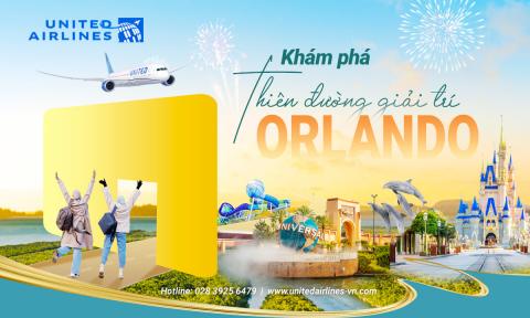 Du ngoạn thiên đường giải trí Orlando (Florida)