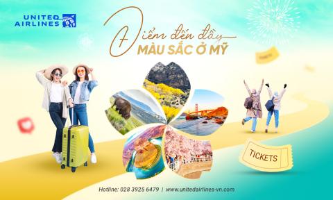 Say đắm trước điểm đến đầy màu sắc nhất ở Mỹ