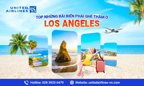 Top những bãi biển phải ghé thăm ở Los Angeles
