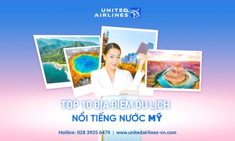 Top 10 địa điểm du lịch nổi tiếng nước Mỹ