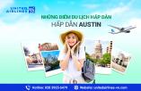 Những điểm du lịch hấp dẫn ​​Austin