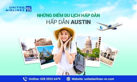 Những điểm du lịch hấp dẫn ​​Austin