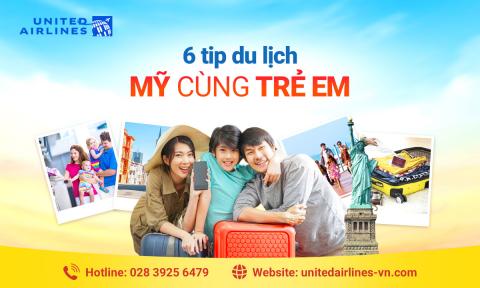 6 Tip du lịch Mỹ cùng trẻ em