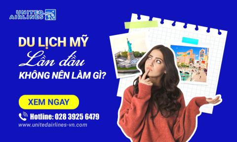 Du lịch Mỹ lần đầu cần biết