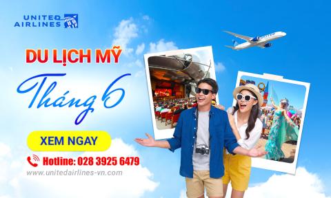 Du lịch Mỹ tháng 6