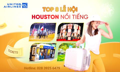 8 lễ hội Houston mang lại trải nghiệm tốt nhất cho bạn