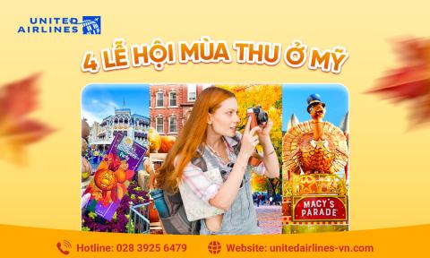 4 Lễ hội mùa thu ở Mỹ