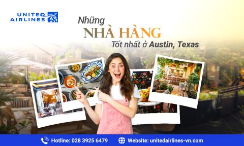 Những nhà hàng tốt nhất ở Austin, Texas