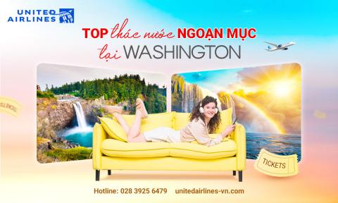 Say đắm trước những thác nước ngoạn mục tại Washington