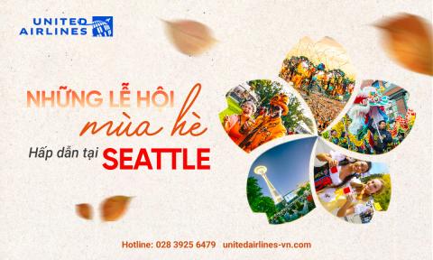 Những lễ hội mùa hè hấp dẫn tại Seattle