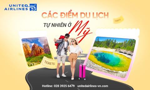 Các điểm du lịch tự nhiên ở Mỹ nổi tiếng