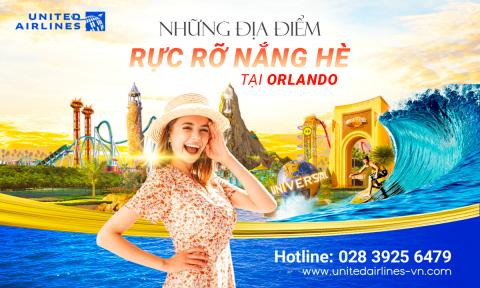 7 địa điểm rực rỡ nắng hè tại Orlando