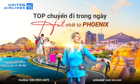 Những chuyến đi trong ngày HOT nhất từ ​​Phoenix