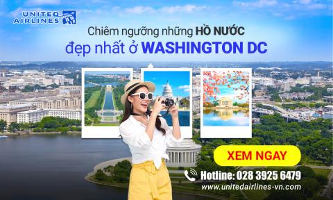 Những hồ nước đẹp nhất ở Washington DC