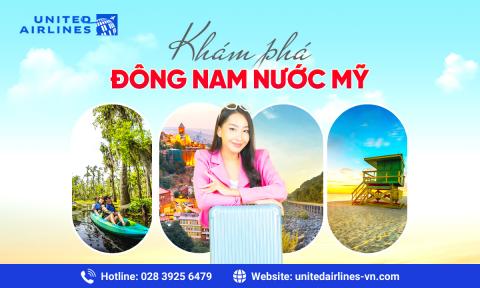 Khám phá Đông Nam nước Mỹ chi tiết