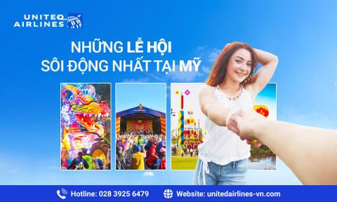 Những lễ hội sôi động nhất tại Mỹ