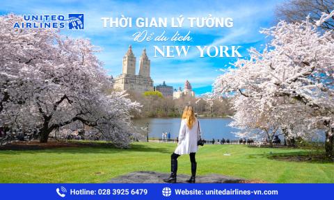 Thời gian lý tưởng nhất để du lịch New York