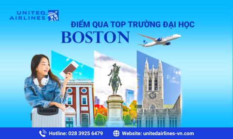 Điểm qua top trường đại học hàng đầu Boston