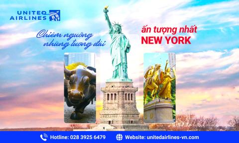 Những tượng đài ấn tượng nhất New York